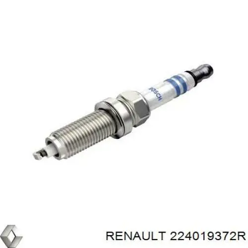 Свечи зажигания 224019372R Renault (RVI)