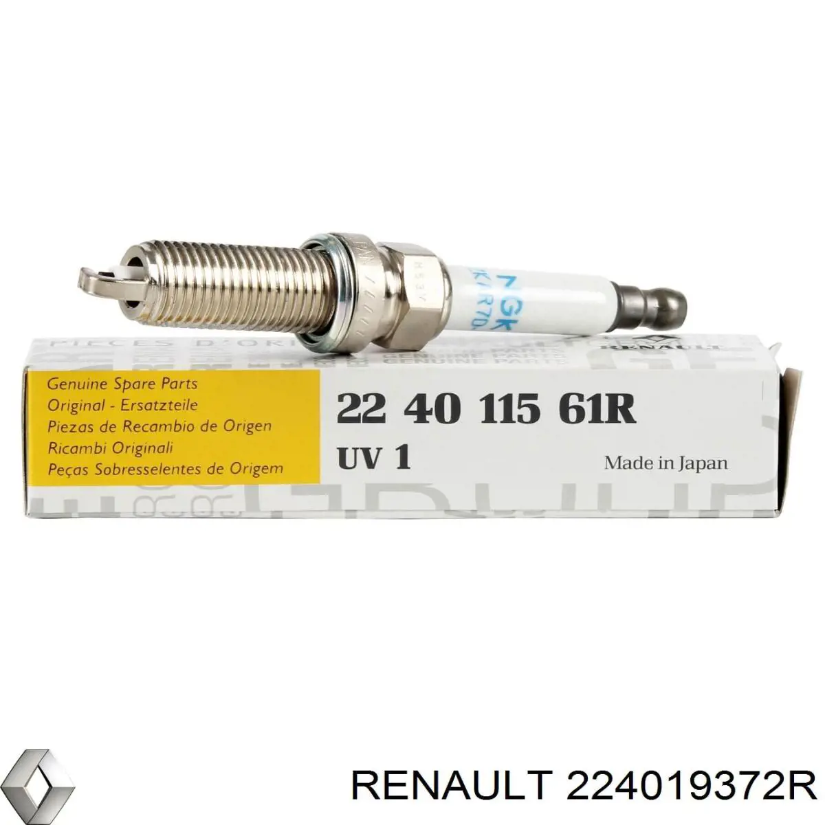Свеча Renault (RVI) 224019372R