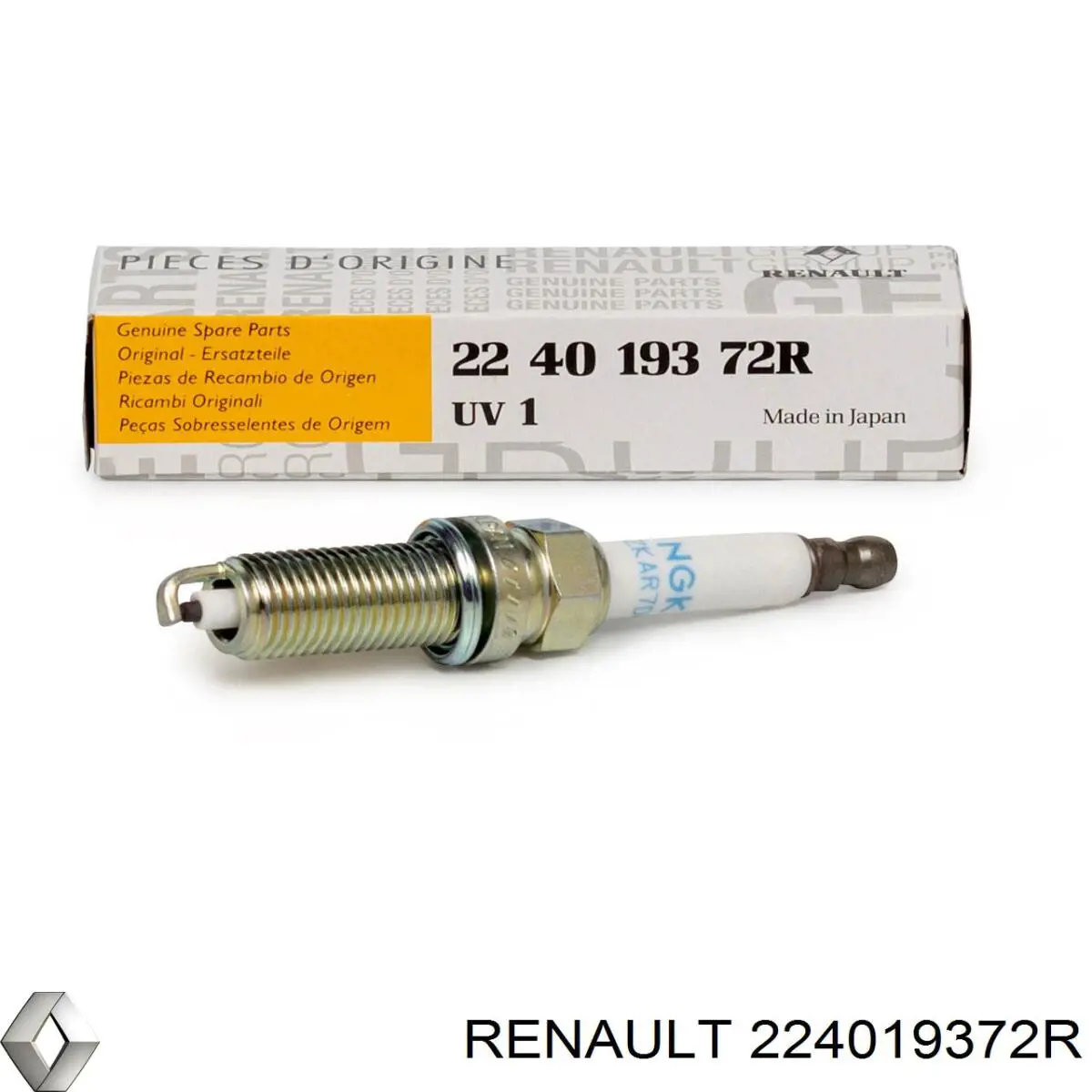 Купить 224019372R Renault (RVI) Свечи автомобильные