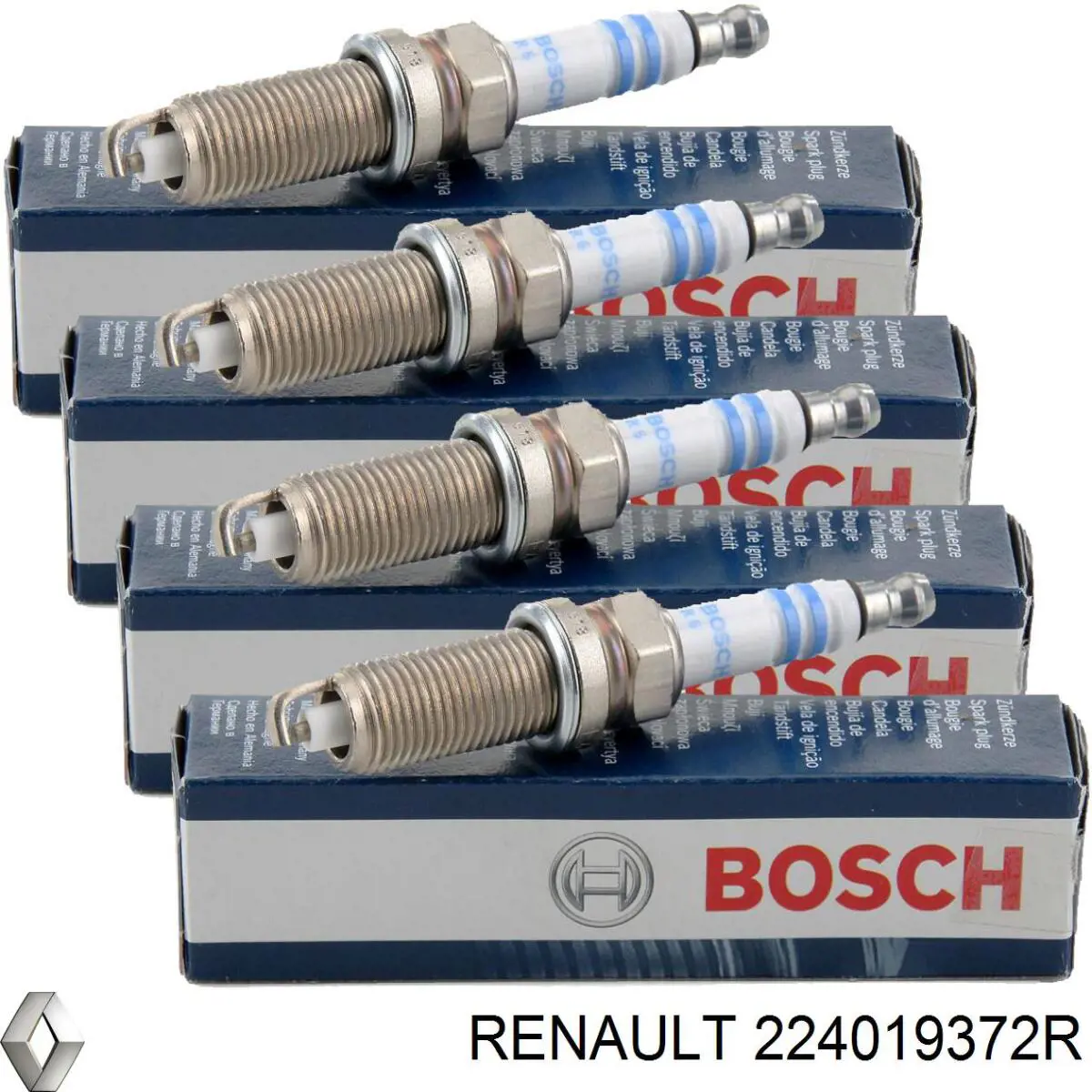 Купить 224019372R Renault (RVI) Свечи автомобильные