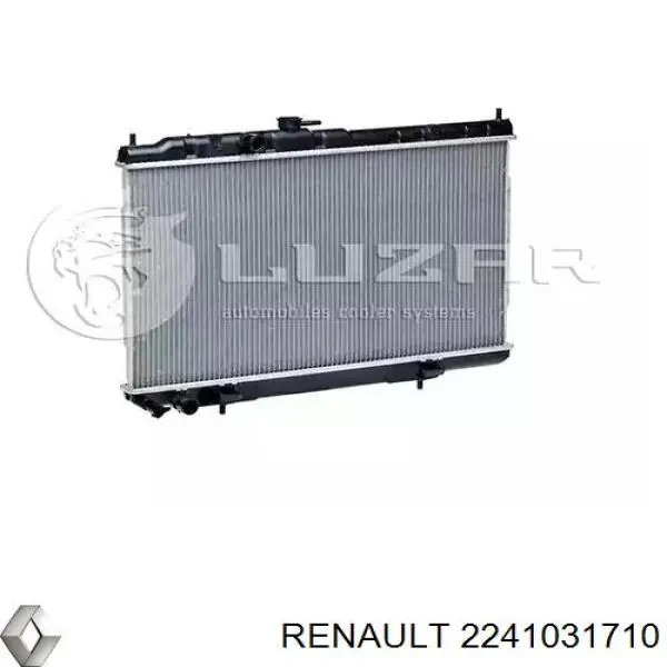 Купить 2241031710 Renault (RVI) Радиатор водяной