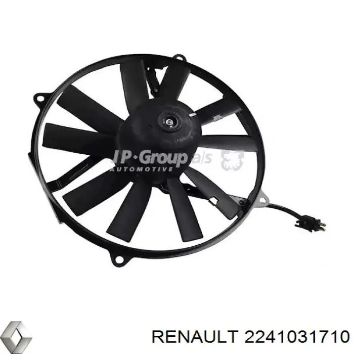 2241031710 Renault (RVI) Радиатор основной