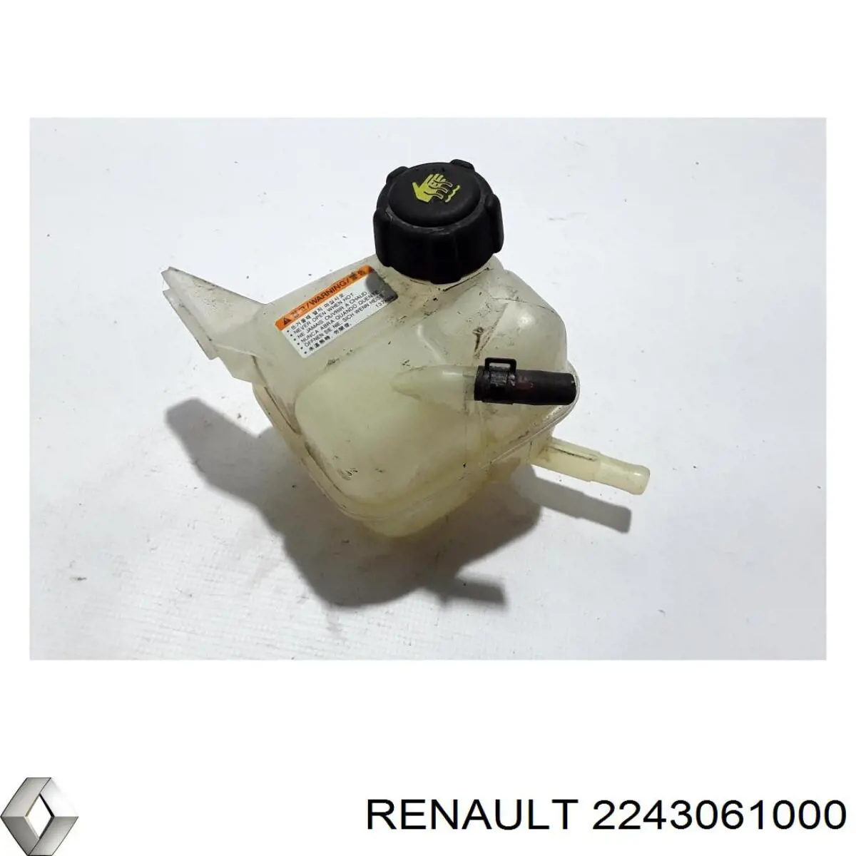 Бачок системы охлаждения двигателя расширительный Renault (RVI) 2243061000 цена, от 19.75 USD