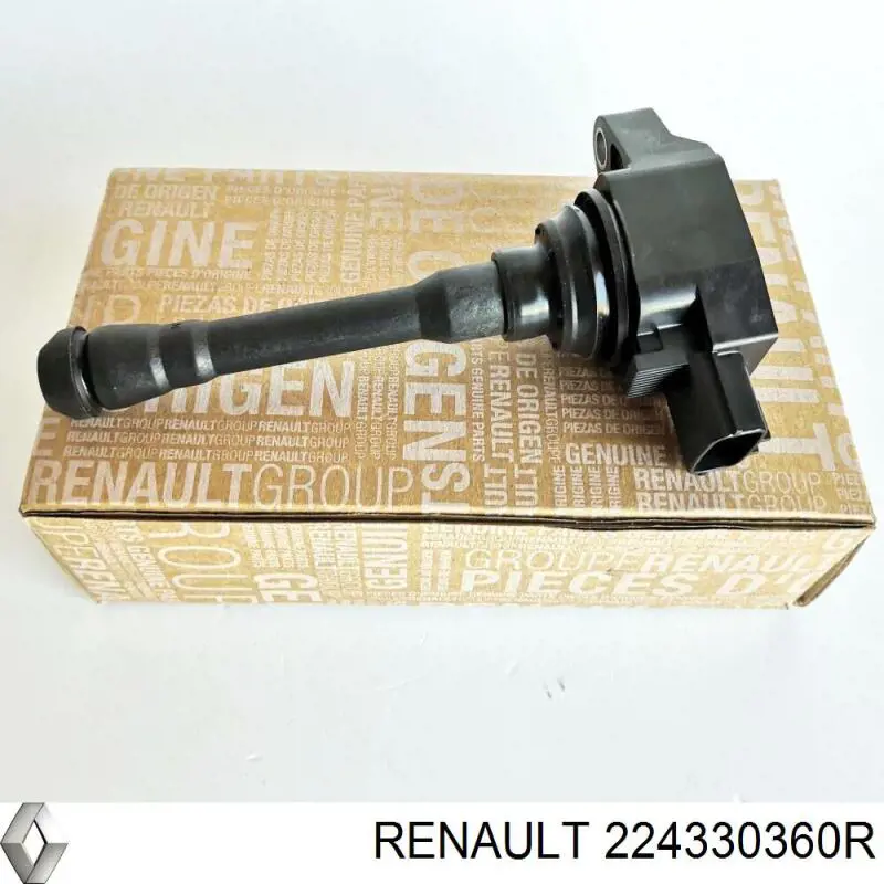 Катушка зажигания Renault (RVI) 224330360R