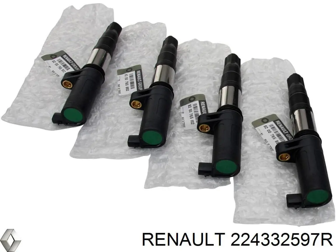 Катушка зажигания 224332597R Renault (RVI)