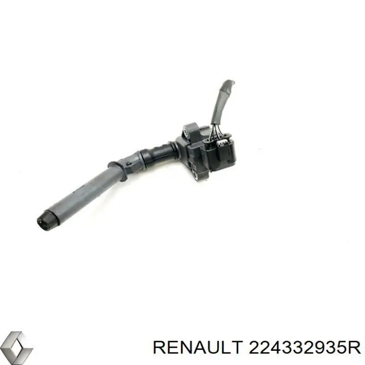 Катушка зажигания на Renault Megane 4 (Рено Меган)