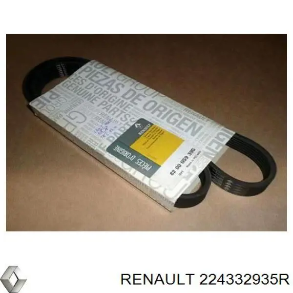 Bobina de ignição Renault (RVI) 224332935R