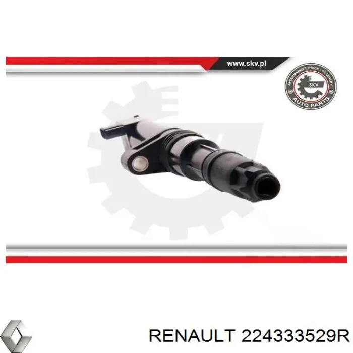 Модуль зажигания Renault (RVI) 224333529R цена, от 21.98 USD