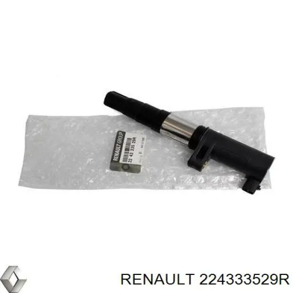 Bobina de encendido 224333529R Renault (RVI)