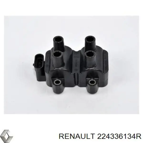 Bobina de encendido 224336134R Renault (RVI)