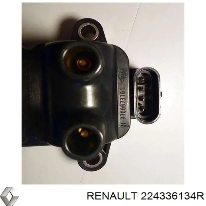 Модуль зажигания Renault (RVI) 224336134R цена, от 27.63 USD