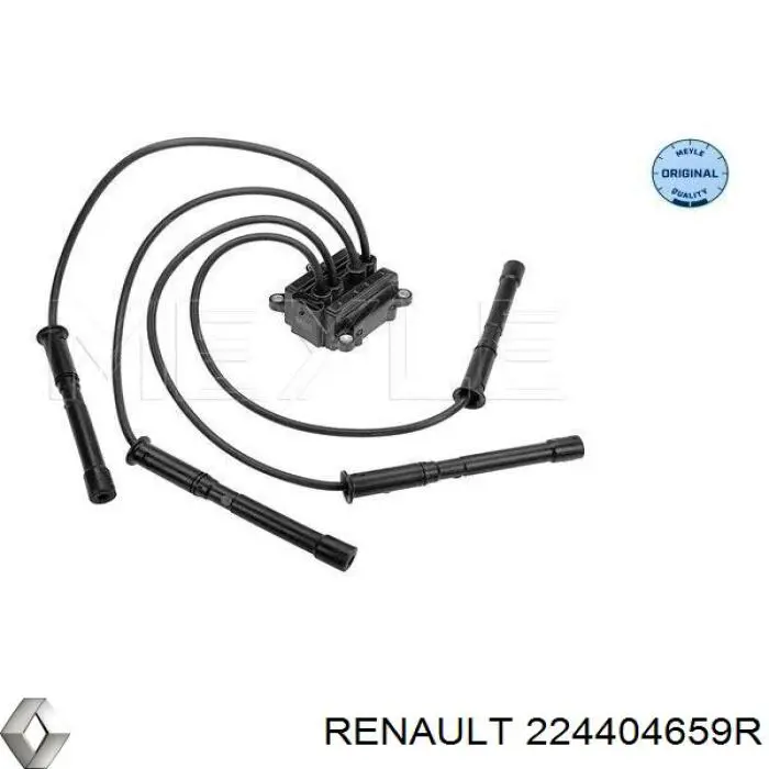 Провода зажигания Renault (RVI) 224404659R цена, от 35.53 USD
