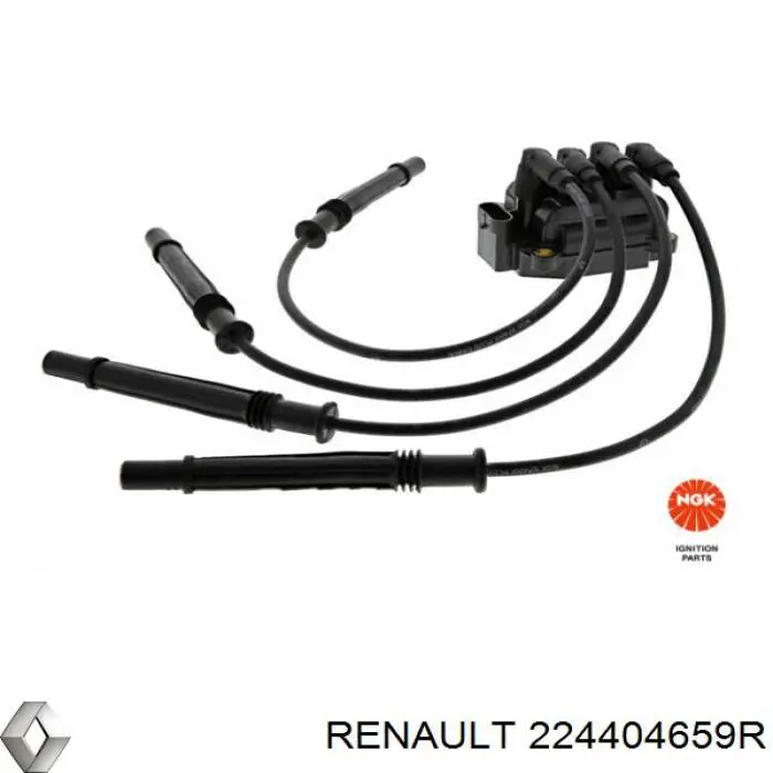 Купить 224404659R Renault (RVI) Провода высокого напряжения