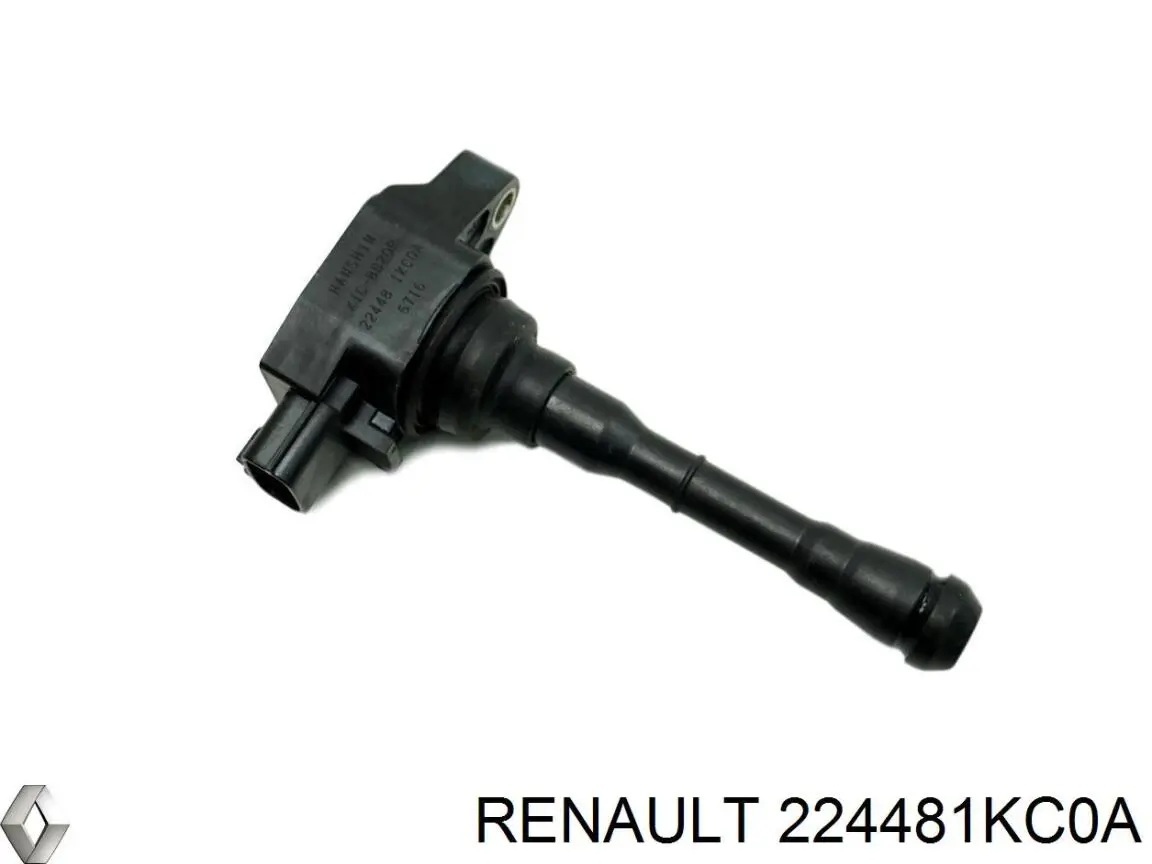 224481KC0A Renault (RVI) bobina de ignição