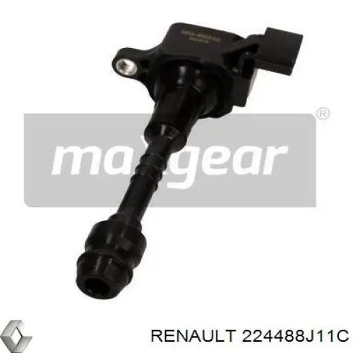 Катушка зажигания 224488J11C Renault (RVI)