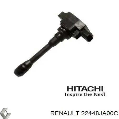 Модуль зажигания Renault (RVI) 22448JA00C цена, от 17.66 USD