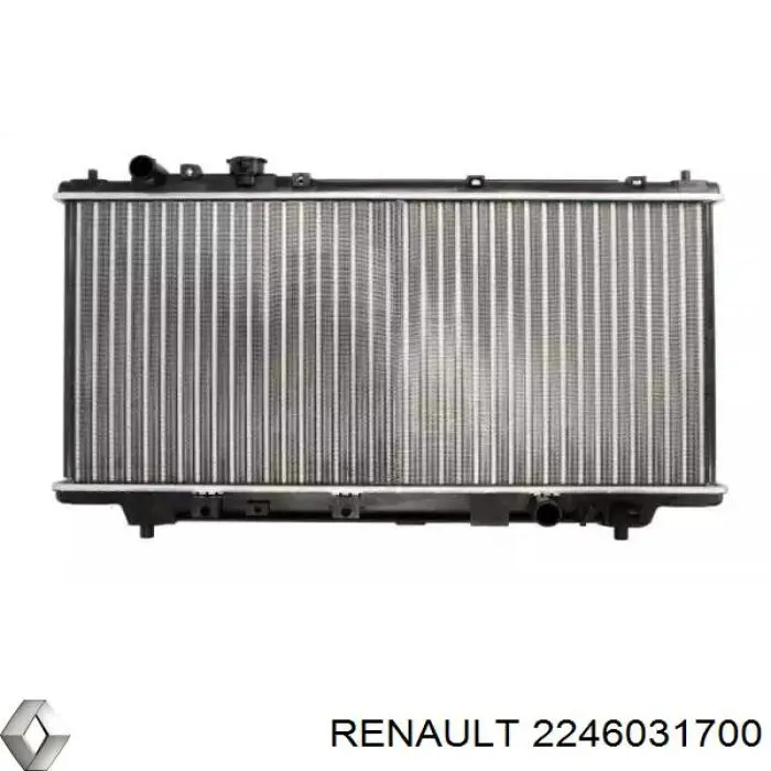 Крышка радиатора 2246031700 Renault (RVI)