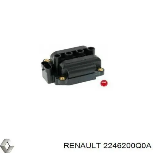2246200Q0A Renault (RVI) катушка