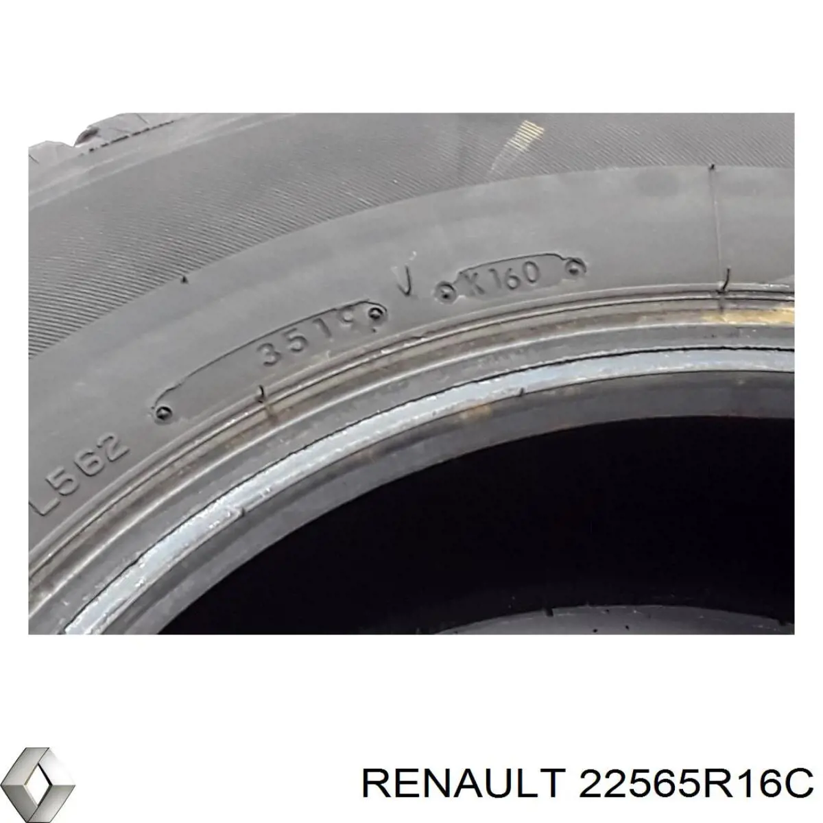 22565R16ZDCO112RVCW Continental/Siemens 