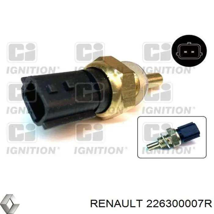 226300007R Renault (RVI) Термовыключатель