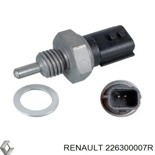 Датчик указателя температуры охлаждающей жидкости Renault (RVI) 226300007R цена, от 10.51 USD