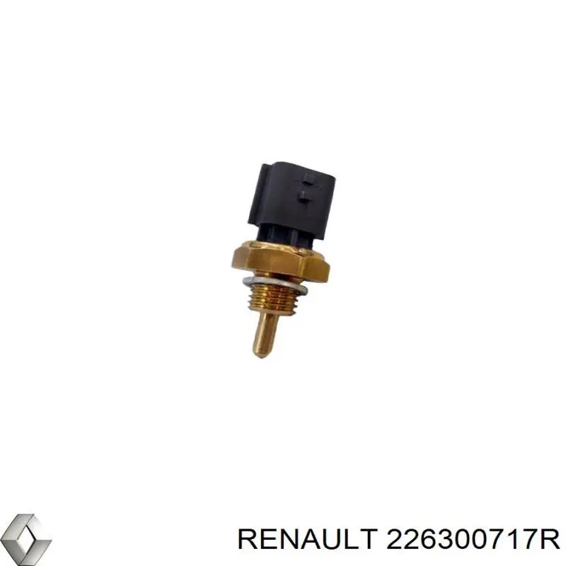 226300717R Renault (RVI) датчик температуры охлаждающей жидкости