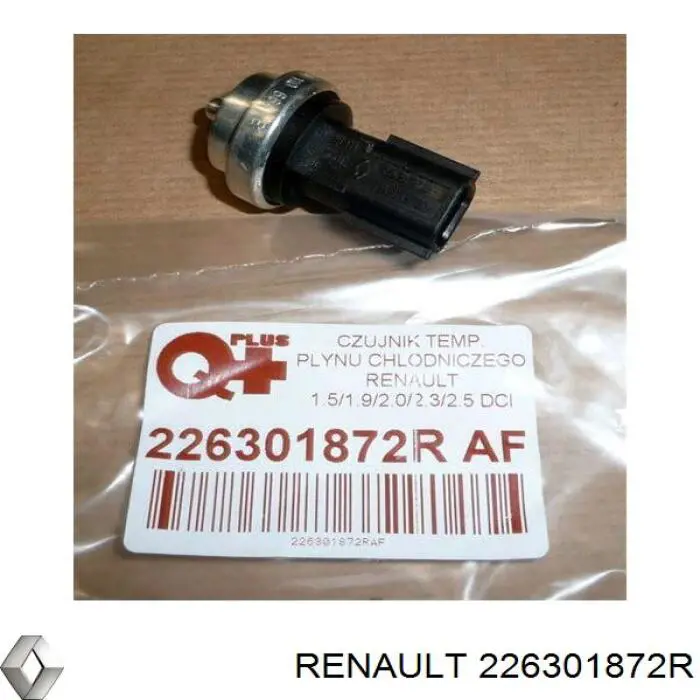 Купить 226301872R Renault (RVI) Термодатчик охлаждающей жидкости
