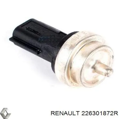 Датчик температуры охлаждающей жидкости 226301872R Renault (RVI)