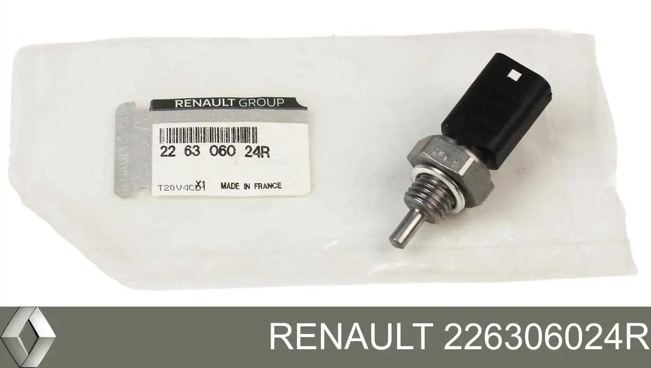 226306024R Renault (RVI) sensor de temperatura do fluido de esfriamento