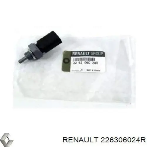 Датчик температуры охлаждающей жидкости 226306024R Renault (RVI)