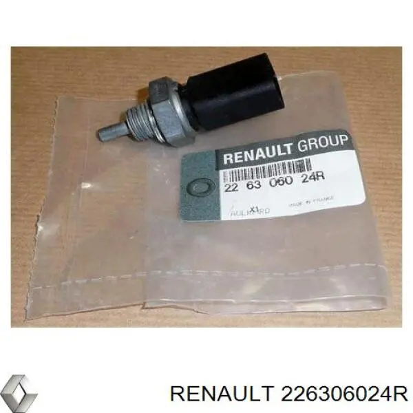 Датчик температуры жидкости Renault (RVI) 226306024R