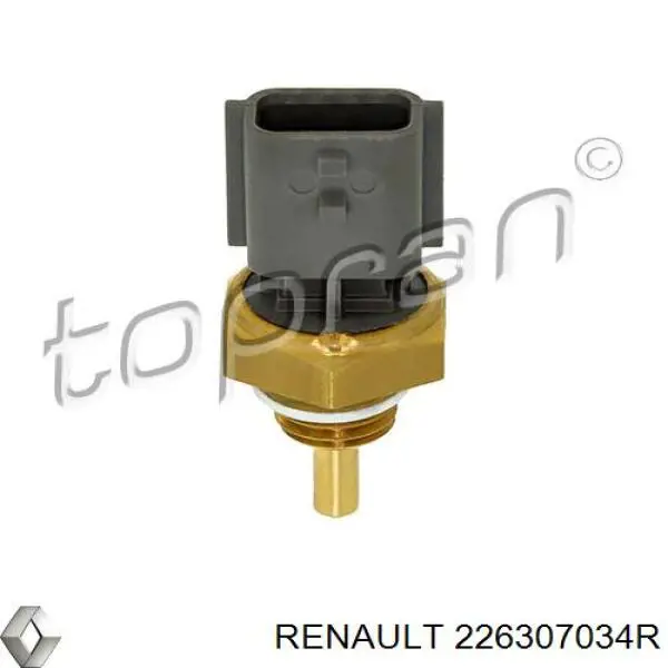 226307034R Renault (RVI) датчик температуры охлаждающей жидкости