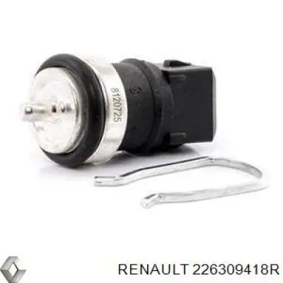 226309418R Renault (RVI) sensor de temperatura do fluido de esfriamento