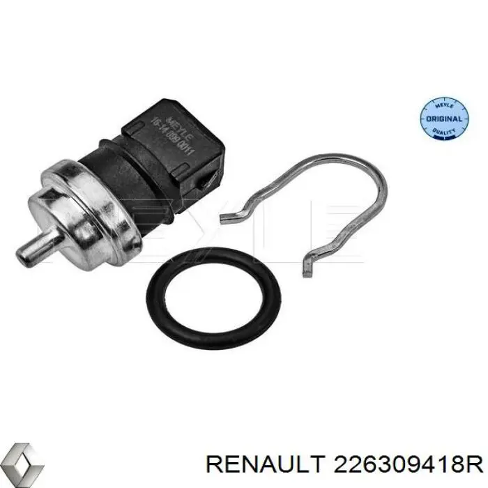Датчик температуры охлаждающей жидкости 226309418R Renault (RVI)