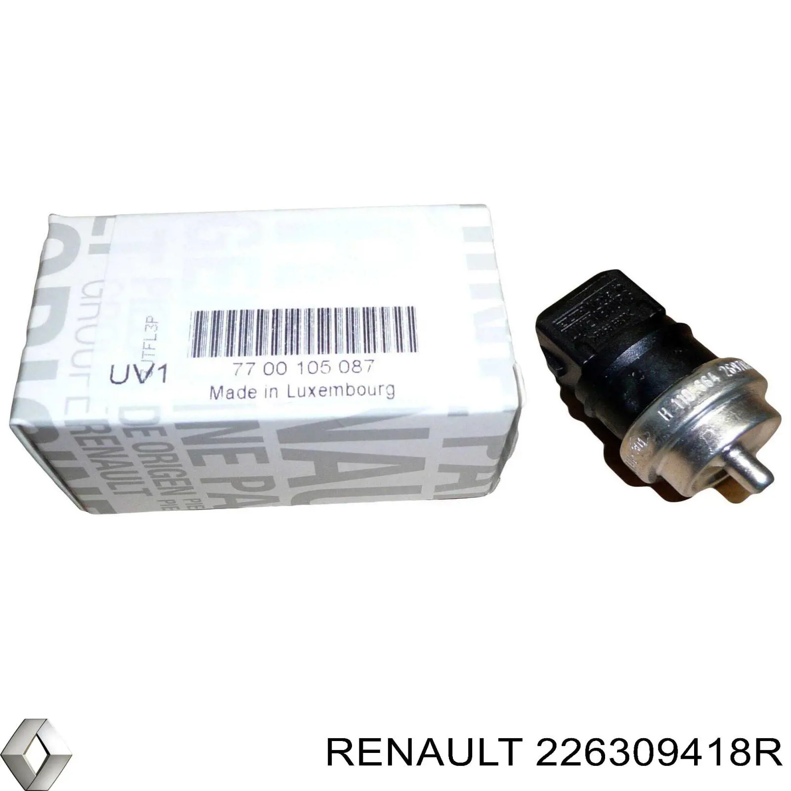 Датчик температуры жидкости Renault (RVI) 226309418R