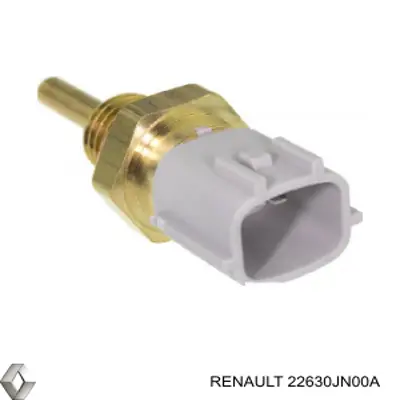 Датчик указателя температуры охлаждающей жидкости Renault (RVI) 22630JN00A цена, от 7.47 USD