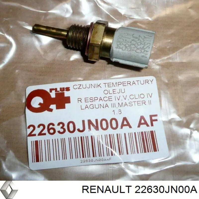 22630JN00A Renault (RVI) датчик температуры охлаждающей жидкости