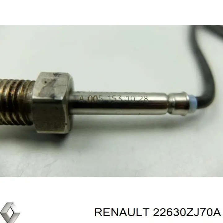 22630ZJ70A Renault (RVI) sensor de temperatura do fluido de esfriamento