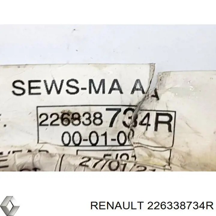  226338734R Renault (RVI)