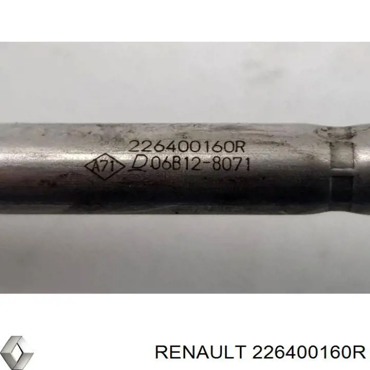 Датчик температуры отработавших газов (ОГ), перед сажевым фильтром 226400160R Nissan/Infiniti