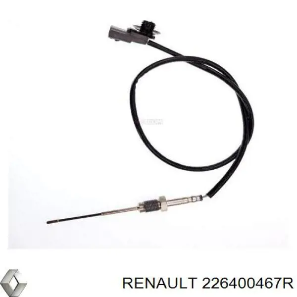 226400467R Renault (RVI) Датчик температуры отработавших газов (ОГ), сажевого фильтра