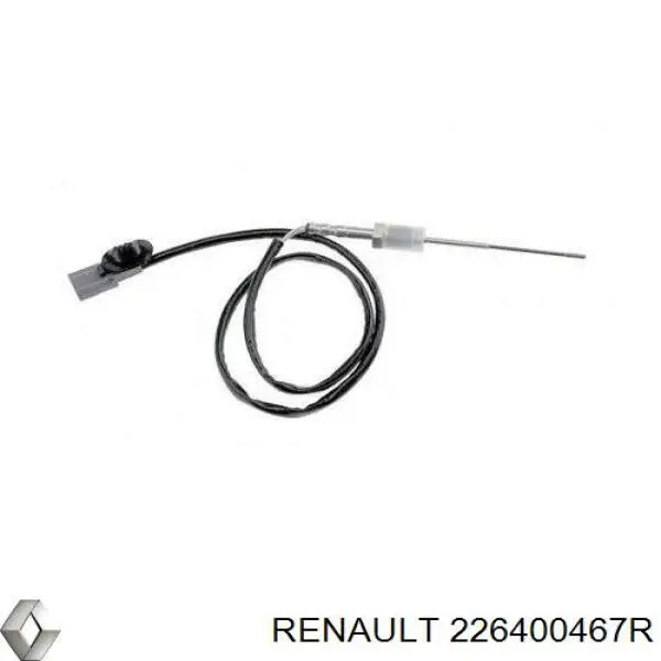 Датчик температуры отработавших газов (ОГ), сажевого фильтра Renault (RVI) 226400467R цена, от 57.00 USD