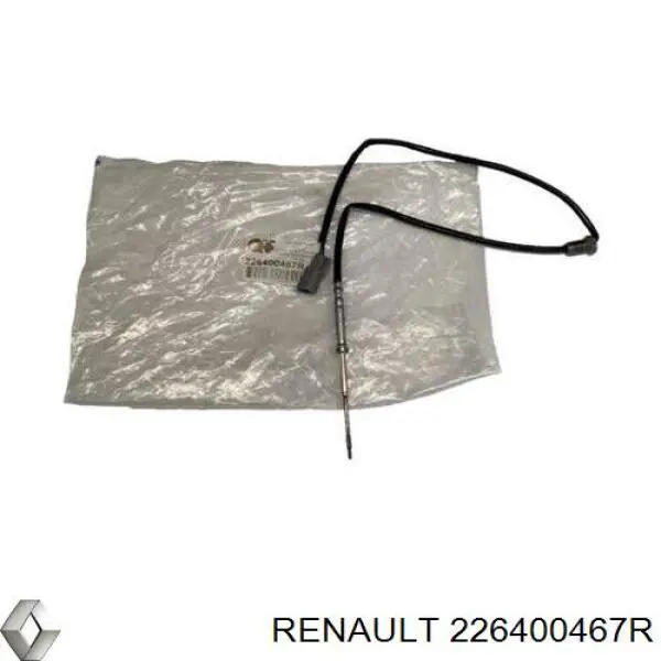 Датчик температуры отработавших газов (ОГ), сажевого фильтра 226400467R Renault (RVI)