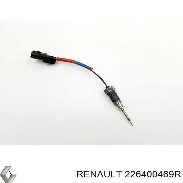 Купить 226400469R Renault (RVI) Датчик температуры отработавших газов (ОГ), клапана EGR