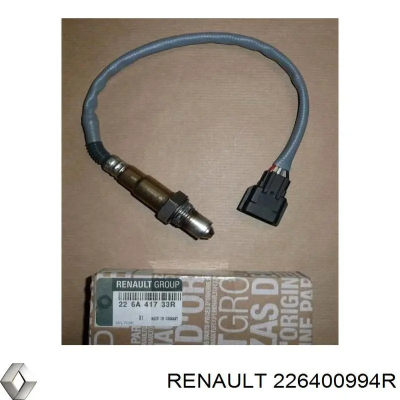 Датчик температуры выхлопных газов перед турбиной Renault (RVI) 226400994R цена, от 91.70 USD