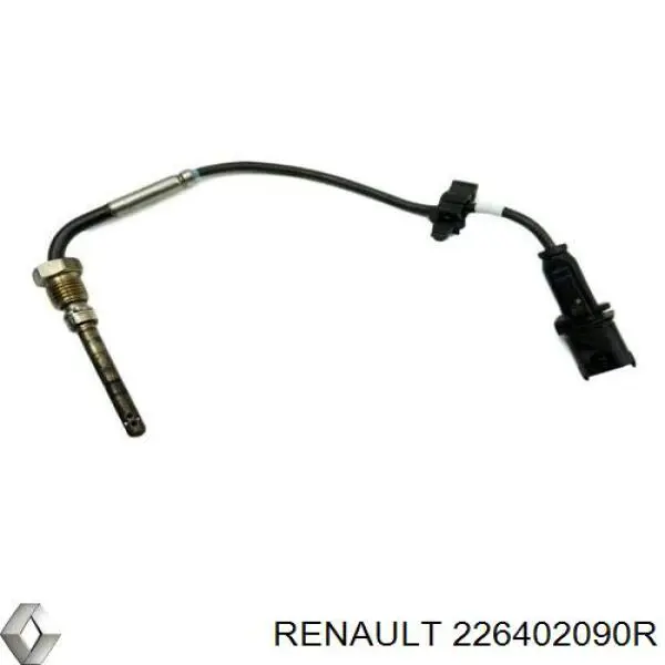 Датчик температуры отработавших газов перед турбиной Renault (RVI) 226402090R