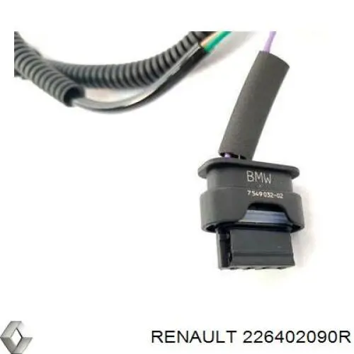 226402090R Renault (RVI) Датчик температуры отработавших газов (ОГ), перед турбиной