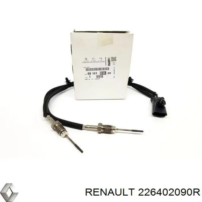 Купить 226402090R Renault (RVI) Датчик температуры отработавших газов (ОГ), перед турбиной