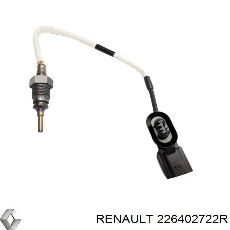 Датчик температуры отработавших газов (ОГ), клапана EGR на Renault Master III 