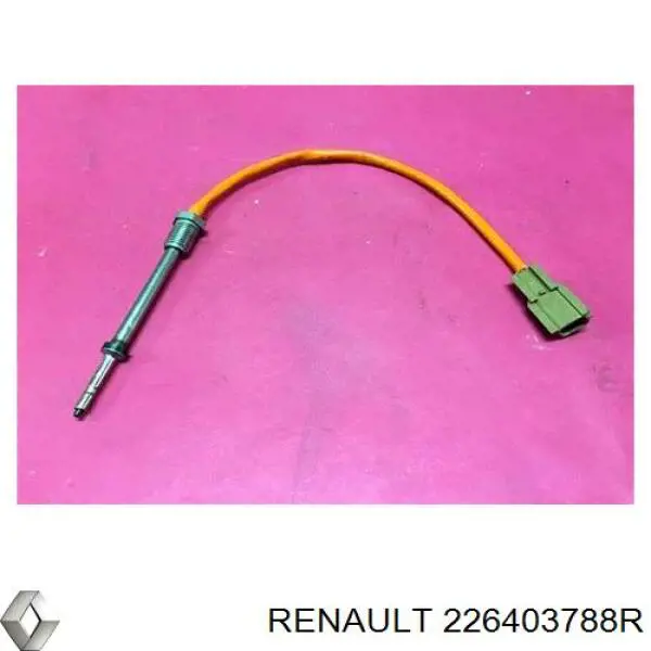 Датчик температуры выхлопных газов  до катализатора Renault (RVI) 226403788R цена, от 67.70 USD